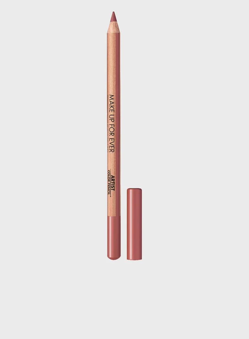 MAKE UP FOR EVER Artist Color Lip Pencil - 706 Full Scale Rust