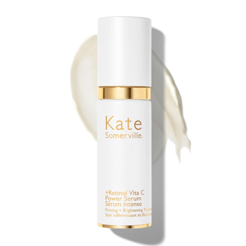 Kate Somerville Retinol Vita C Power Serum  AntiAging Skin Firming Treatment Clinically Proven to Brighten and Smooth Lines  Wrinkles 1 Fl Oz