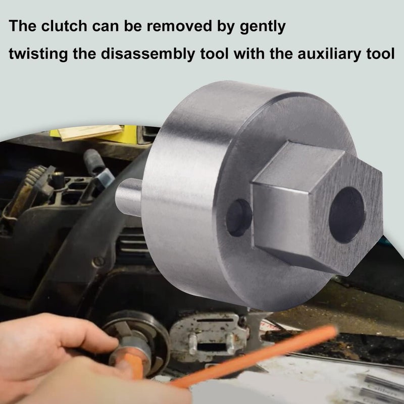 Haiouus 530031116 Clutch Removal Tool Compatible with Husqvarna Poulan Chainsaws, Fits 2700, 2800, 3000, 3100, PP285, PP330, PP336C, PP365 (1 Pack) - Image 3