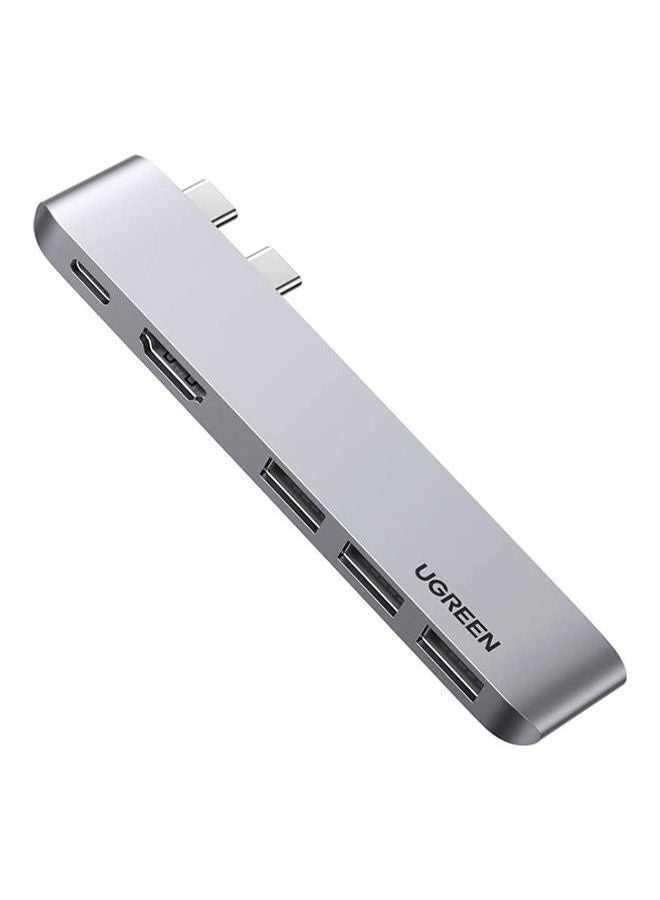 يوغرين Ugreen usb-c Multifunction Adapter usbc