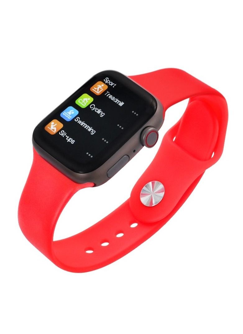 Smart Watch 7 - Watch smart with Bluetooth Call - Smart Watches with Wireless Charger - Water Resistant Watches Smart - Smartwatches Measure Body Temperature - Sports Smartwatch with Full Screen.