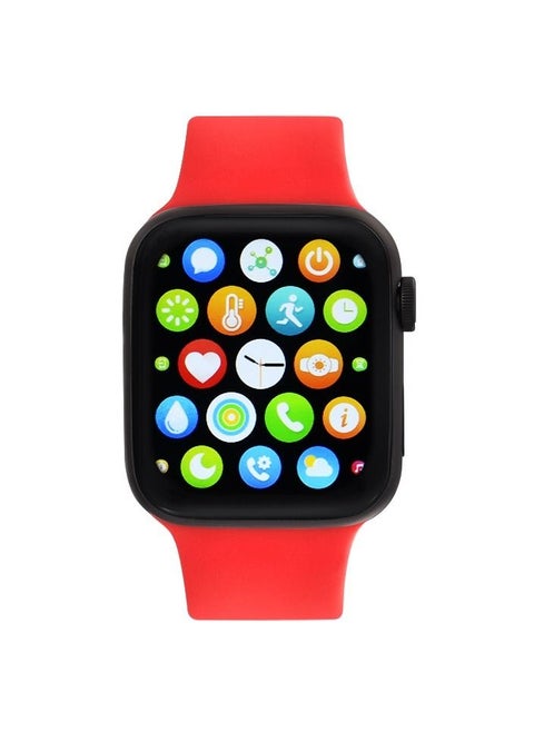 Smart Watch 7 - Watch smart with Bluetooth Call - Smart Watches with Wireless Charger - Water Resistant Watches Smart - Smartwatches Measure Body Temperature - Sports Smartwatch with Full Screen.