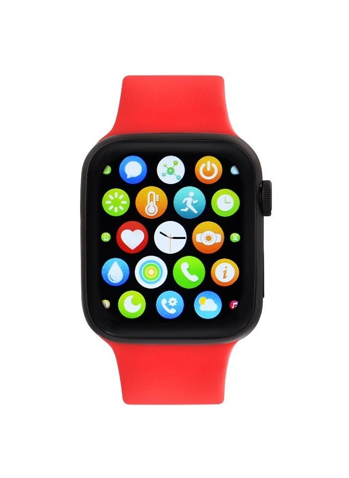 Smart Watch 7 - Watch smart with Bluetooth Call - Smart Watches with Wireless Charger - Water Resistant Watches Smart - Smartwatches Measure Body Temperature - Sports Smartwatch with Full Screen.