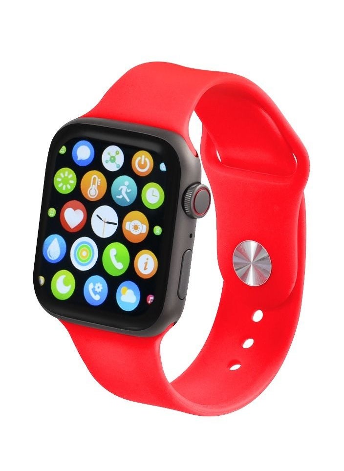 Smart Watch 7 - Watch smart with Bluetooth Call - Smart Watches with Wireless Charger - Water Resistant Watches Smart - Smartwatches Measure Body Temperature - Sports Smartwatch with Full Screen.