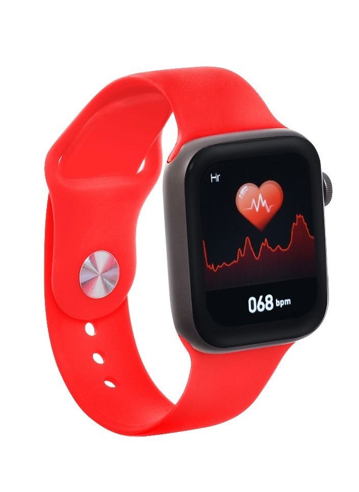 Smart Watch 7 - Watch smart with Bluetooth Call - Smart Watches with Wireless Charger - Water Resistant Watches Smart - Smartwatches Measure Body Temperature - Sports Smartwatch with Full Screen.