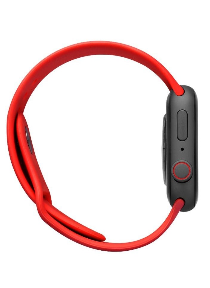 Smart Watch 7 - Watch smart with Bluetooth Call - Smart Watches with Wireless Charger - Water Resistant Watches Smart - Smartwatches Measure Body Temperature - Sports Smartwatch with Full Screen.