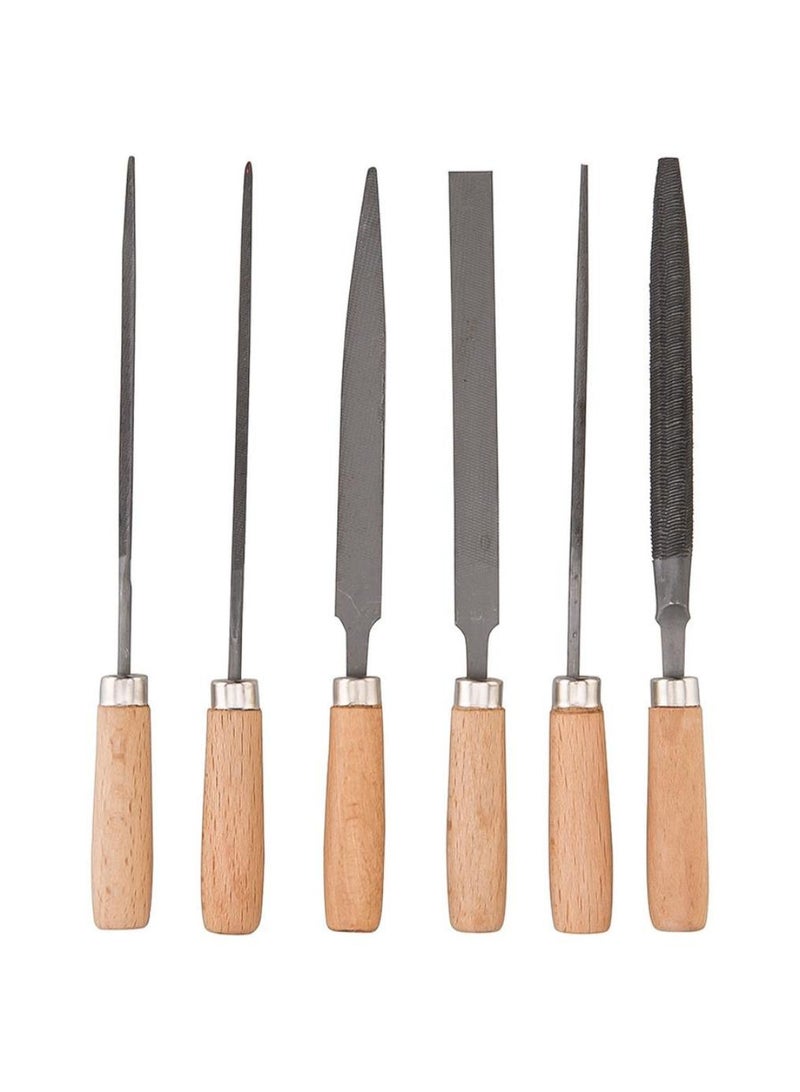 ACE Warding File Set With Wooden Handles Pack Of 6 