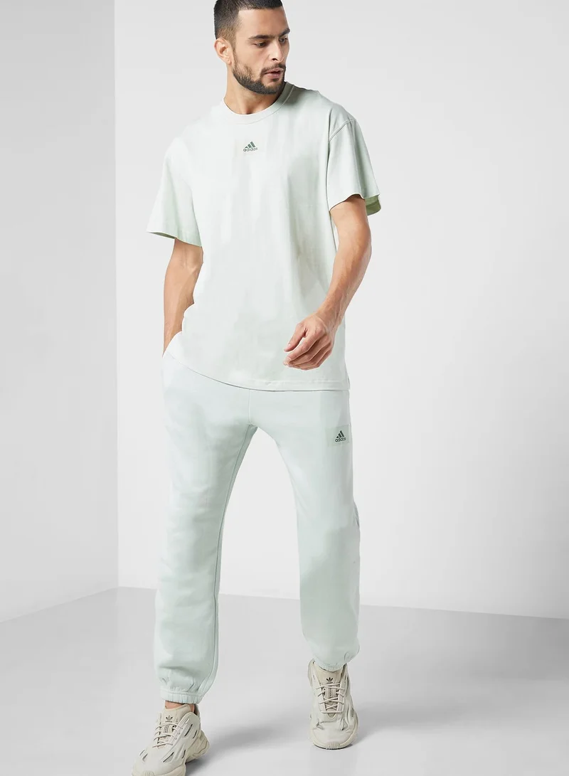 Adidas Logo  T-Shirt