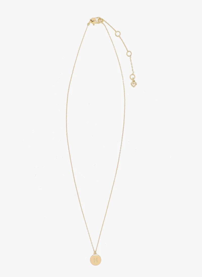 Kate Spade H Mini Pendant