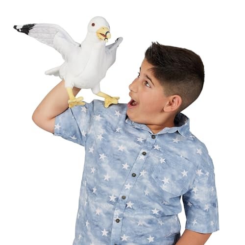 Folkmanis Gull Hand Puppet - Image 5