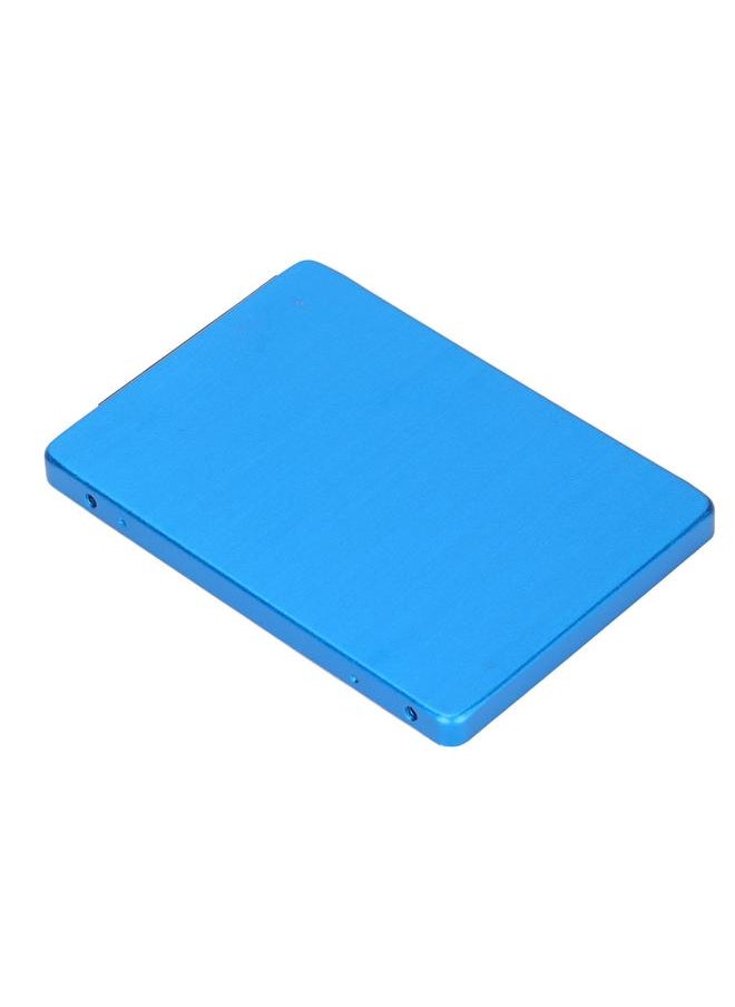 Thoraya S106-Anwintek NGFF M.2 to 2.5" SATA3.0 Aluminum Alloy SSD Adapter Card Solid State Drive Enclosure Blue  - Image 5