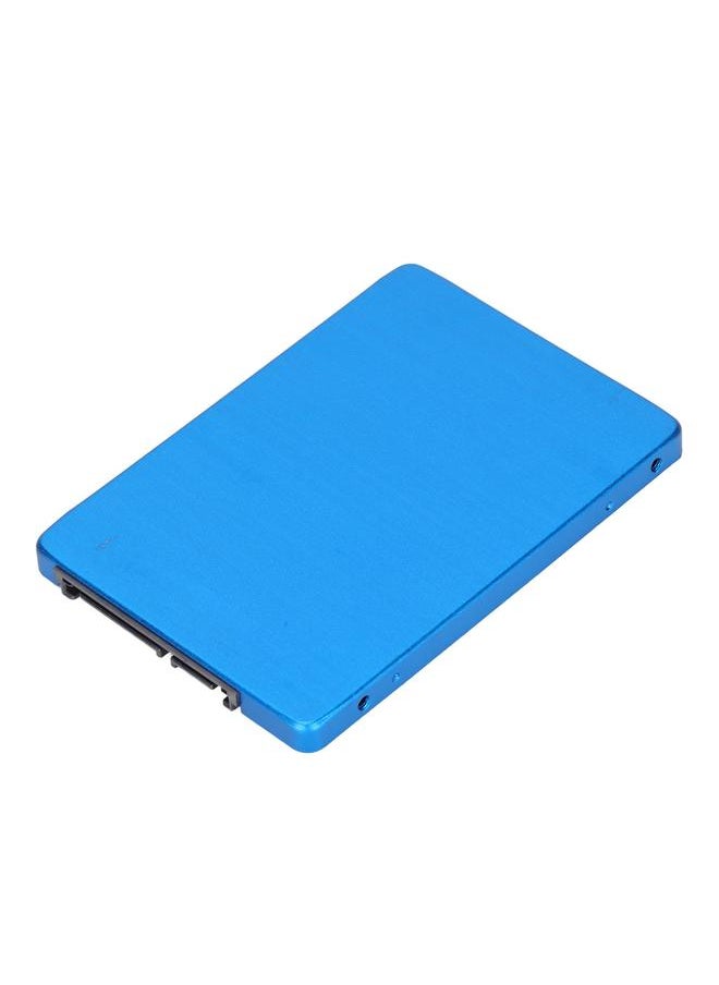 Thoraya S106-Anwintek NGFF M.2 to 2.5" SATA3.0 Aluminum Alloy SSD Adapter Card Solid State Drive Enclosure Blue  - Image 2