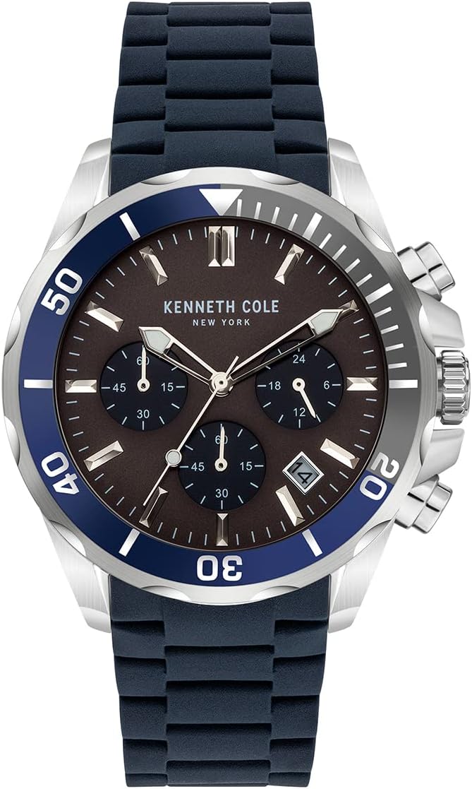 Kenneth Cole Gents Wrist Watch KCWGO2105003 - Image 1