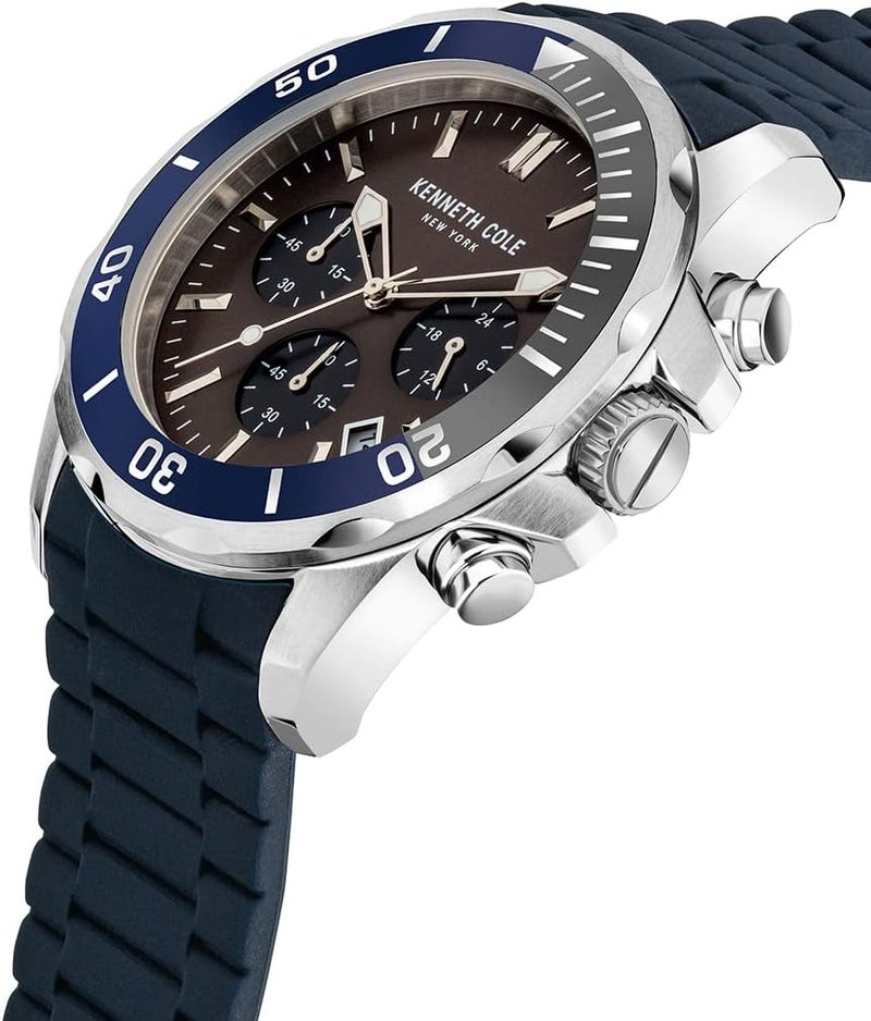 Kenneth Cole Gents Wrist Watch KCWGO2105003 - Image 2