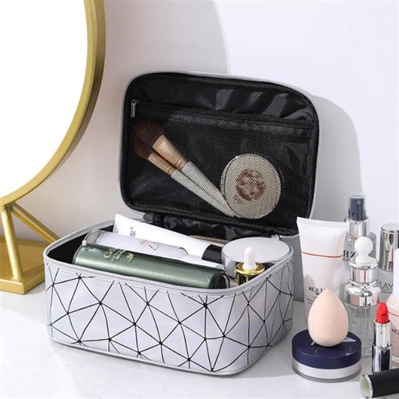 HOMENITY  Multipurpose Cosmetic Travel Pouch for Women Makeup Organizer Bag Toiletry Bag for Women - Image 5