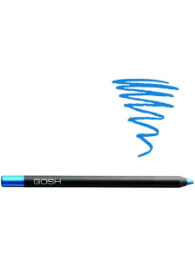 جوش كحل عيون مقاوم للماء من جوش فيلفيت تاتش، لون 011 سكاي هاي، 1.2 غرام - Image 2