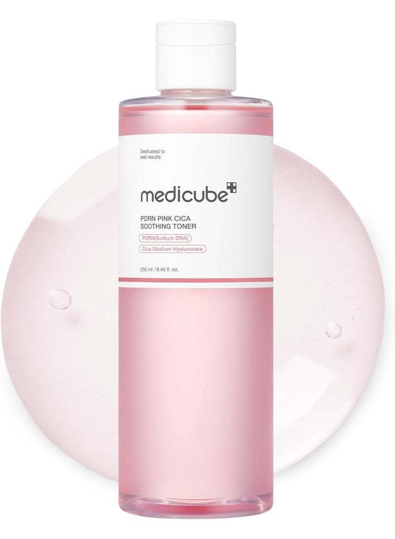 Medicube PDRN Pink Cica Soothing Toner 250ml‏ - Image 2