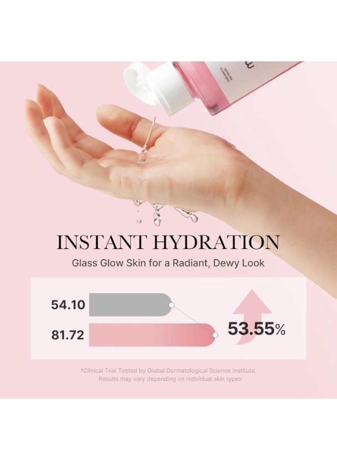 Medicube PDRN Pink Cica Soothing Toner 250ml‏ - Image 4