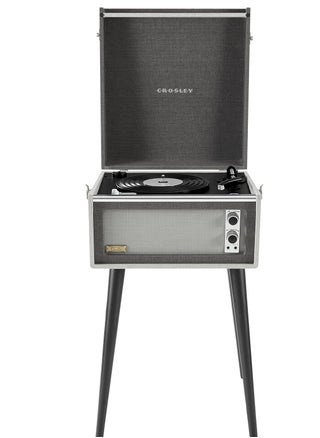 Crosley CR6233F-BK Dansette Bermuda Bluetooth in/Out Portable Vinyl Record Player Turntable with Aux-in, Black - pzsku/Z3C1652BE6B33BD32228BZ/45/_/1710228295/12712688-02da-4830-882d-90844b55ba75