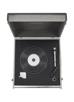 Crosley Crosley CR6233F-BK Dansette Bermuda Bluetooth in/Out Portable Vinyl Record Player Turntable with Aux-in, Black  - Image 5