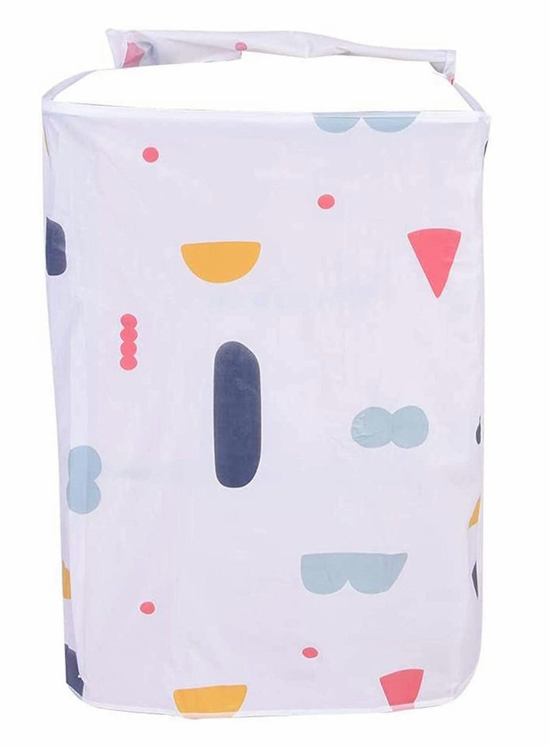 SOLARAE Washing Machine Cover,  Top and Front Load Washer Cover, Waterproof Dustproof Anti-splash Cover Cap Washing Machine Zipped Cover Wrapping Protective Cover - Image 1