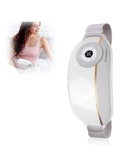 SYOSI Portable Cordless Heating Pad Heating Pad 5s Fast Heating Heating Pads for Cramps with 3 Heat Levels and 3 Massage Modes Menstrual Heating Pad for Women and Girls  - Image 1