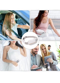 SYOSI Portable Cordless Heating Pad Heating Pad 5s Fast Heating Heating Pads for Cramps with 3 Heat Levels and 3 Massage Modes Menstrual Heating Pad for Women and Girls  - Image 2