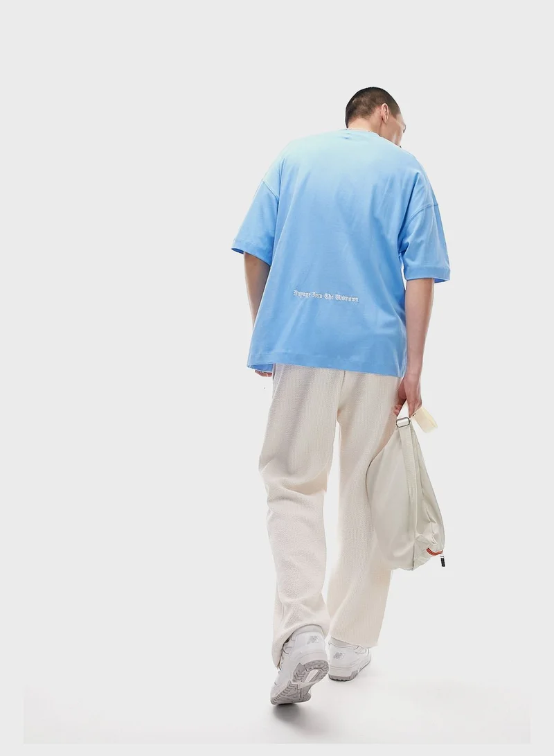 TOPMAN Casual Oversized T-Shirt