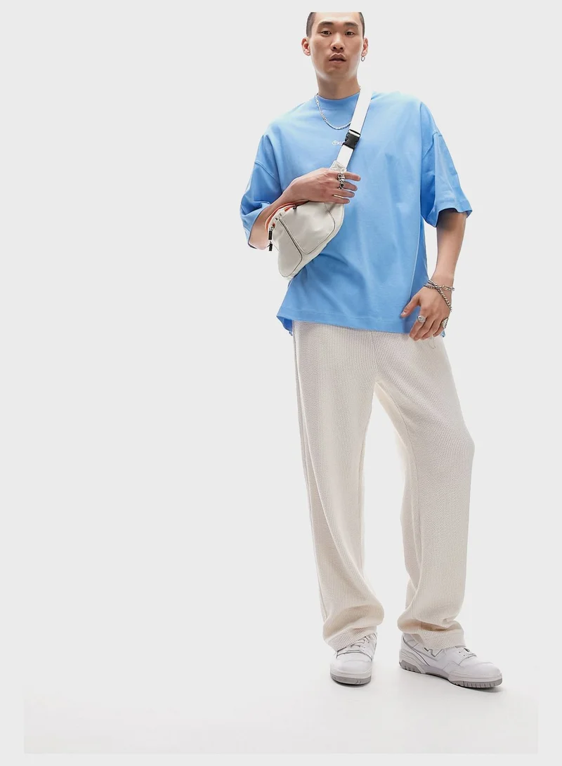 TOPMAN Casual Oversized T-Shirt