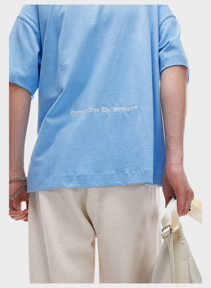 TOPMAN Casual Oversized T-Shirt