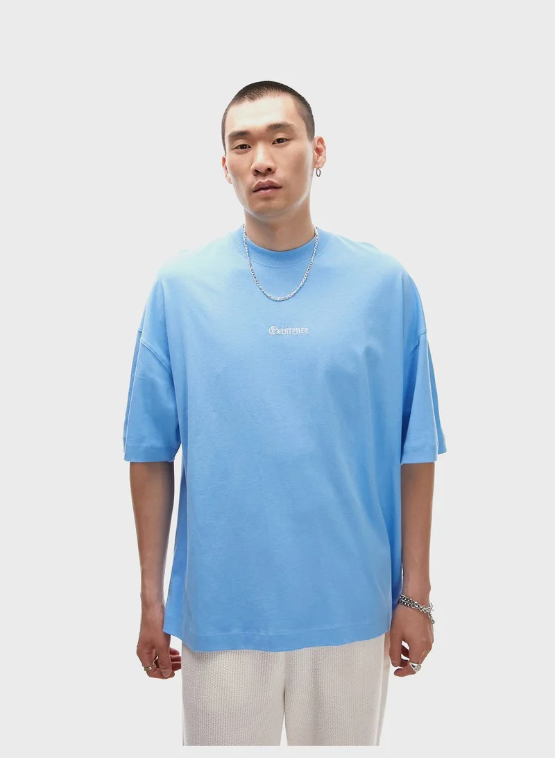 TOPMAN Casual Oversized T-Shirt