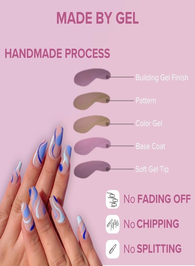 winble Professional 200-Piece Artificial Nails Set (100 White & 100 Transparent) with 2 Nail Glue Combo | Full Cover ABS False Nails in 10 Sizes | Durable, Lightweight, Natural-Looking Fake Nails for Acrylic, Gel, Fiberglass Applications | Nail Art for DIY, Salons, Weddings, Festivals | Reusable, Easy to Apply & Remove - Image 4