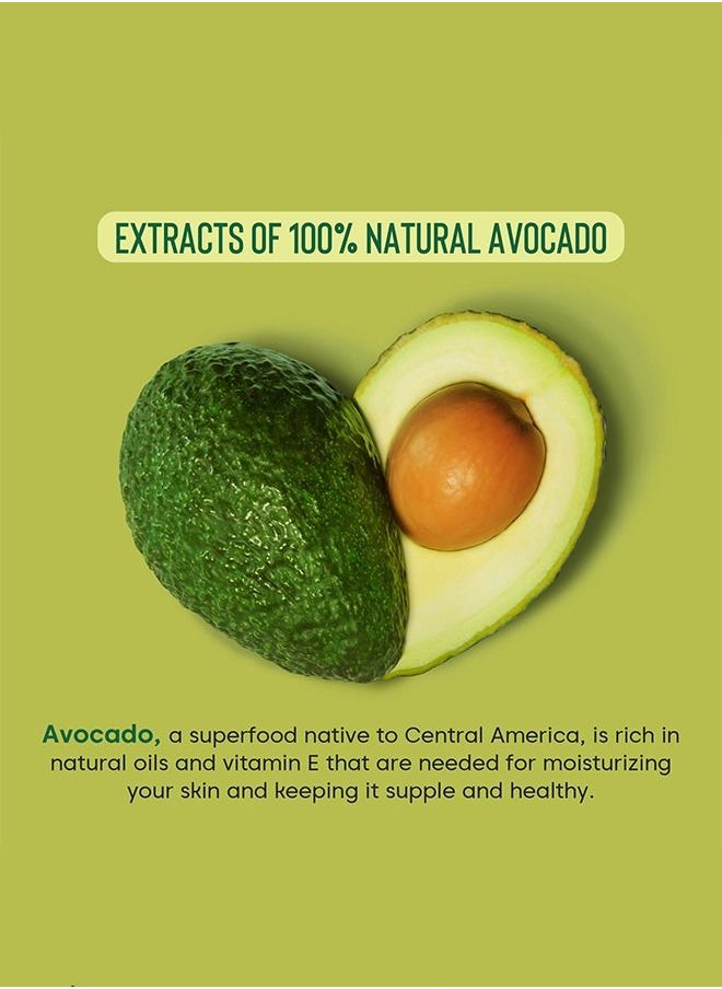 DermoViva - Dermoviva Moisturizing Face Mask Vitamin Boost Avocado Rich in Natural Oils and Vitamin E Helps Hydrate and Retain Essential Moisture -150ml - Image 1