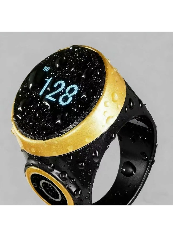 Zikr Ring, Smart Tasbih Zikr Ring， Ring Count Reminder, Muslim Prayer Timing Reminder, OLED Display - Image 4