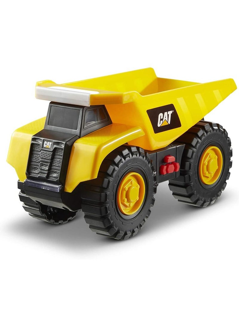 CATERPILLAR CAT Tough Machines 10-Inches Battery Operated, Assorted 1 Piece (Style May Vary) Battery Operated | Realistic Lights & Sounds | Dump Truck, Wheel Loader & Bulldozer | Construction Vehicle | Collectible Play Vehicle for Kids - Image 2