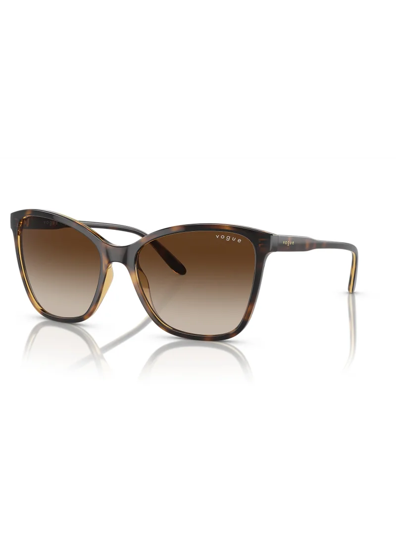 Vogue Eyewear 0Vo5520S Wayfarers Sunglasses