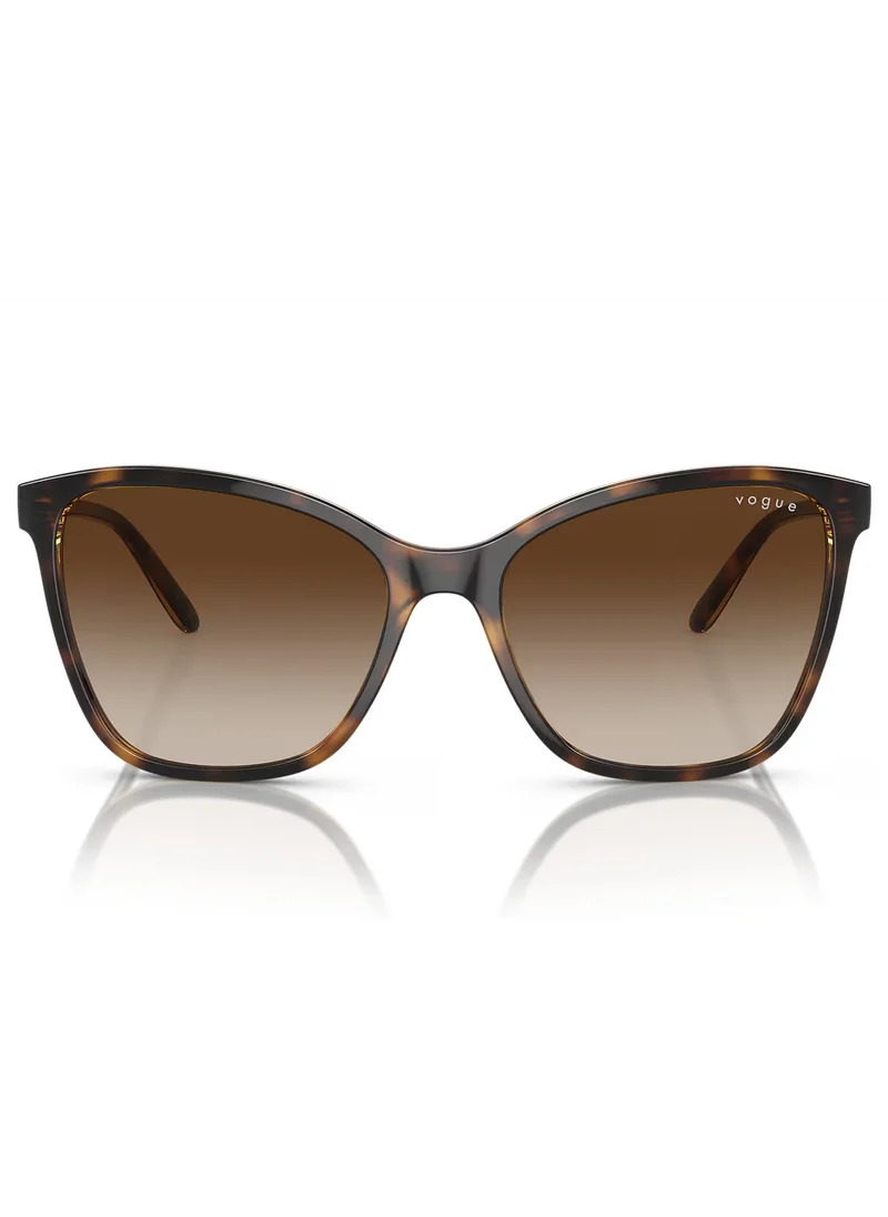 Vogue Eyewear 0Vo5520S Wayfarers Sunglasses