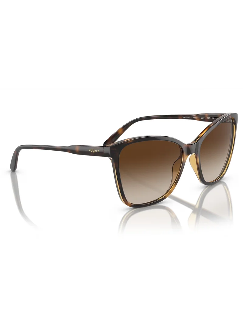 Vogue Eyewear 0Vo5520S Wayfarers Sunglasses