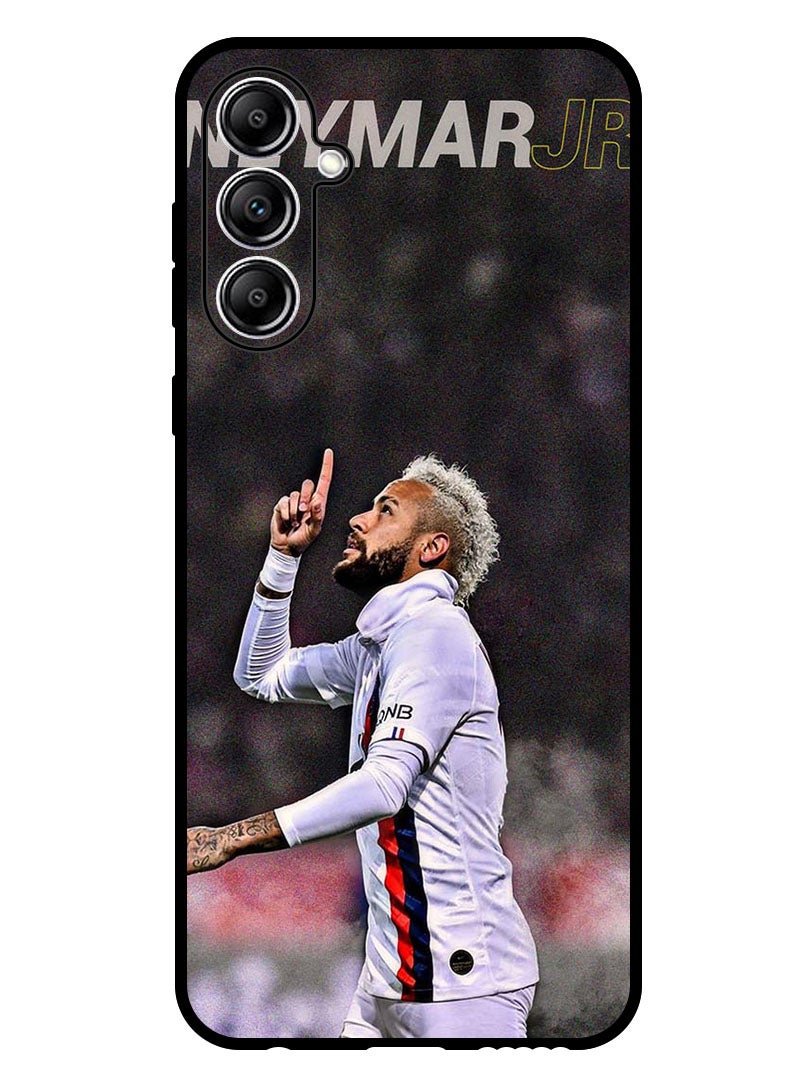 Theodor Protective Case Anti Scratch Shock Proof Bumper Cover For Samsung Galaxy M15 Neymar Jr - Image 1