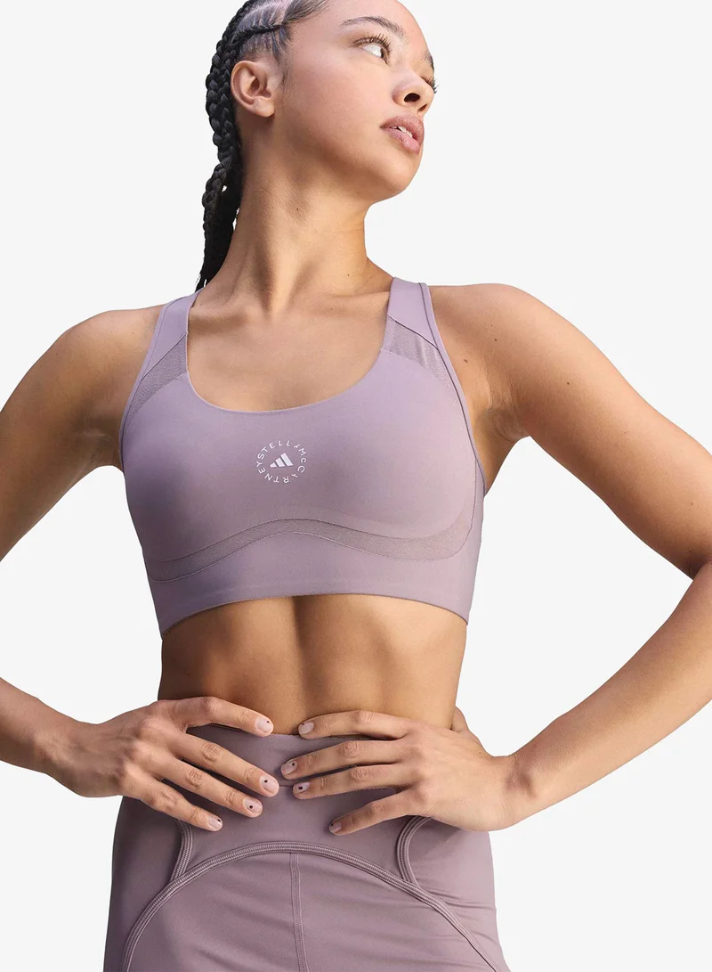 adidas By Stella McCartney  Stella Mccartney Power Impact Training Medium Support Bra for Women | Best Price UAE
