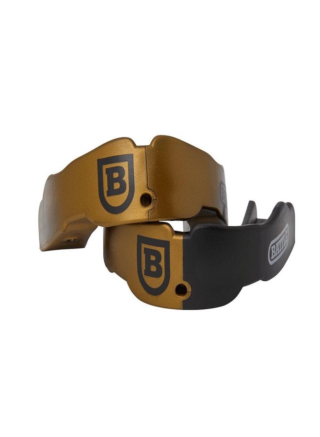 Battle Sports Unisex Adult 2 Colour Mouthguard - Gold, Youth
