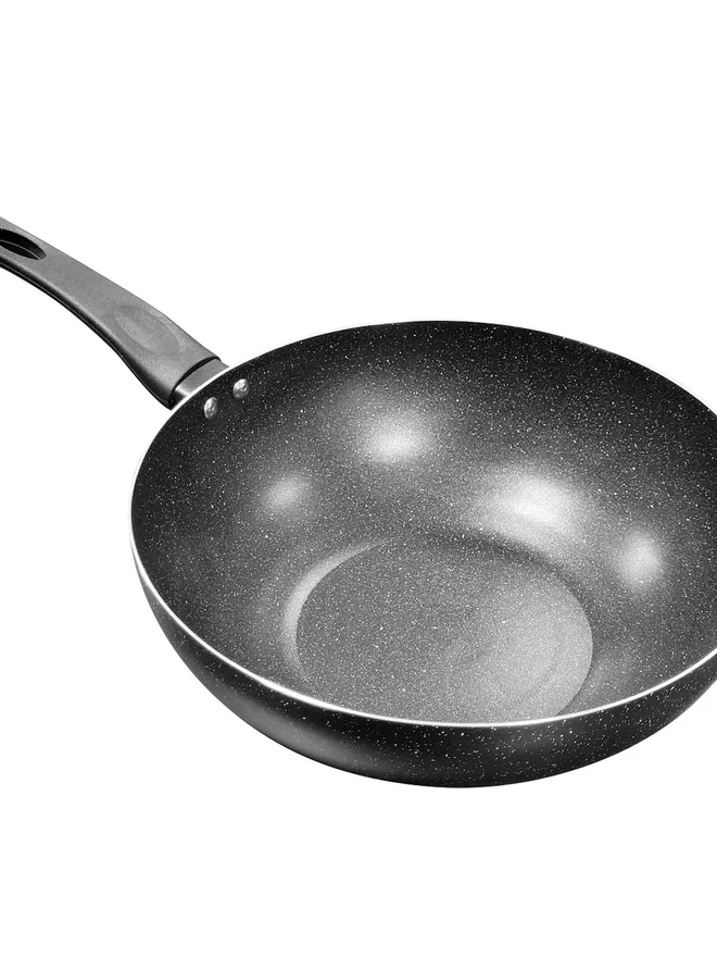 Kitchen master KITCHEN MASTER Non Stick Induction Wok 28cm