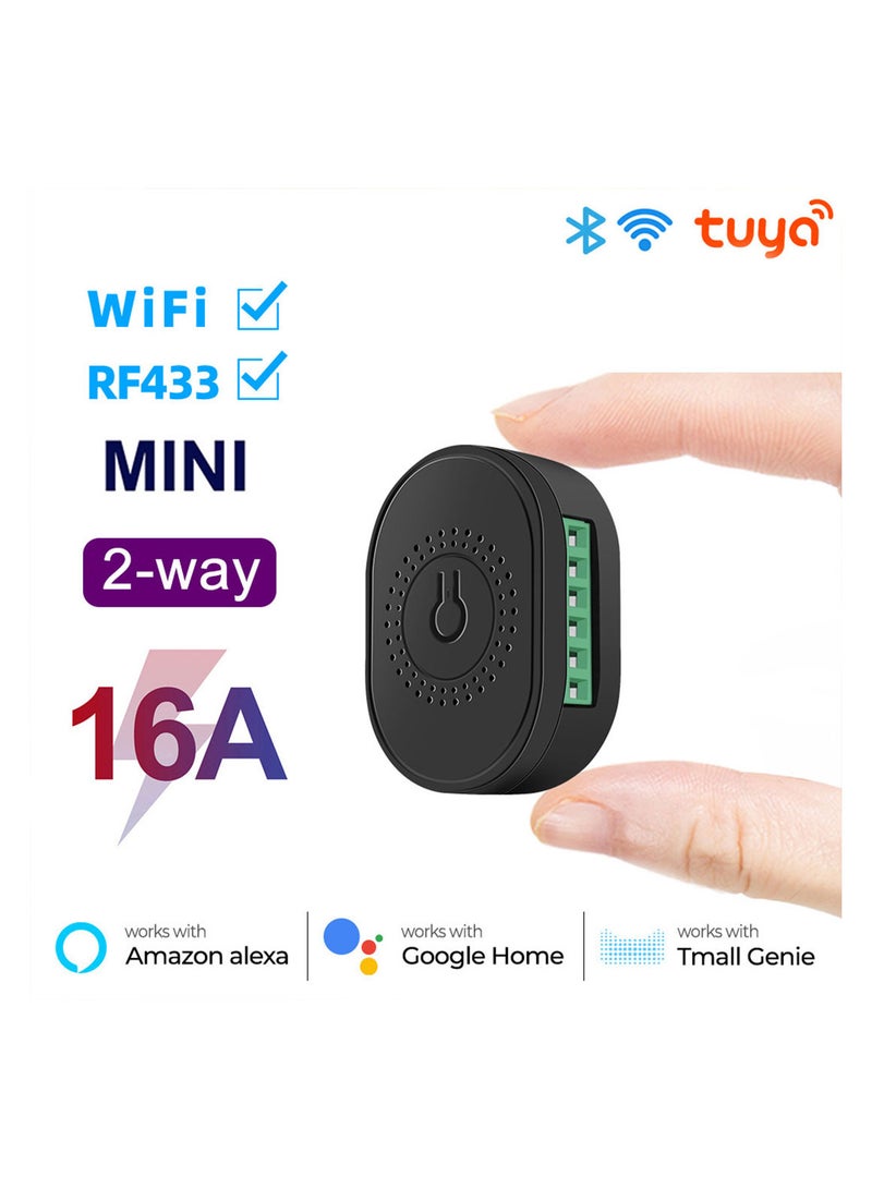 Smart home 16A power switch wifi and RF433  - Image 1