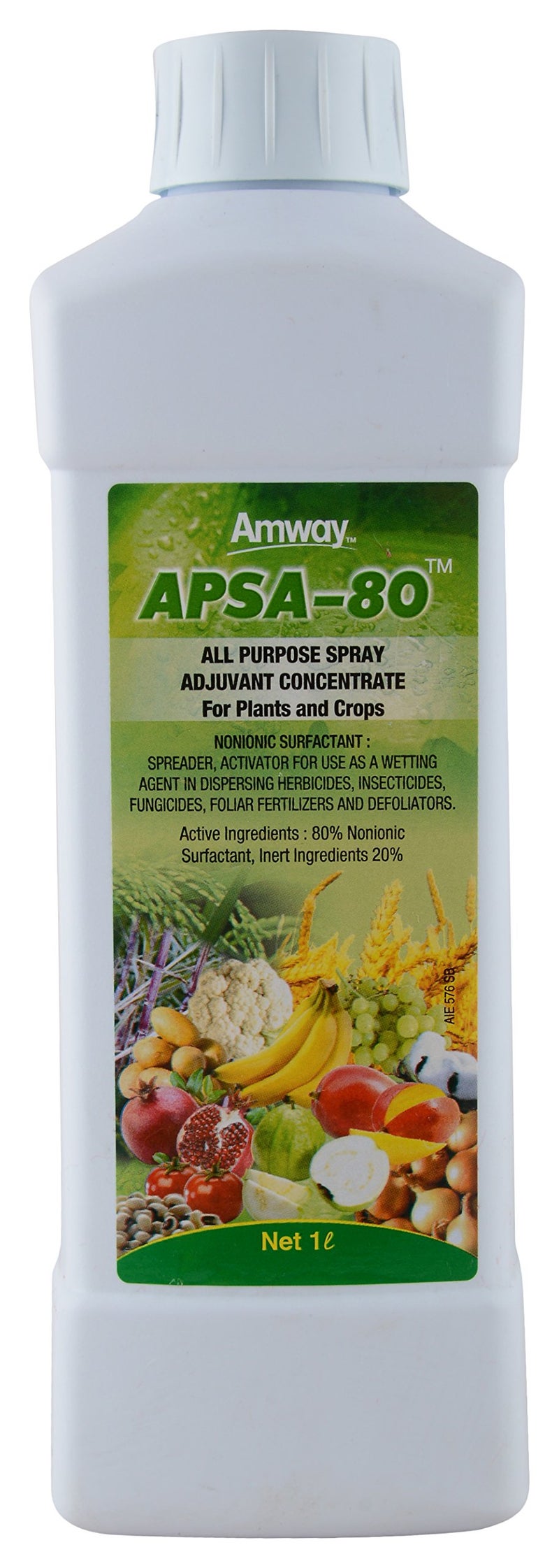 Amway Apsa Liquid - 80 (Clear, 1L) - Image 5