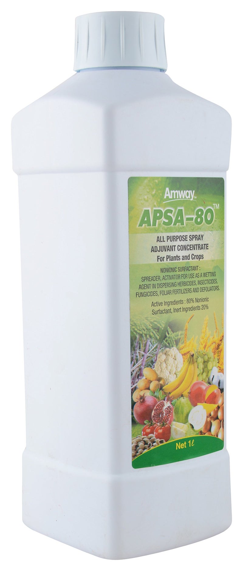 Amway Apsa Liquid - 80 (Clear, 1L) - Image 3