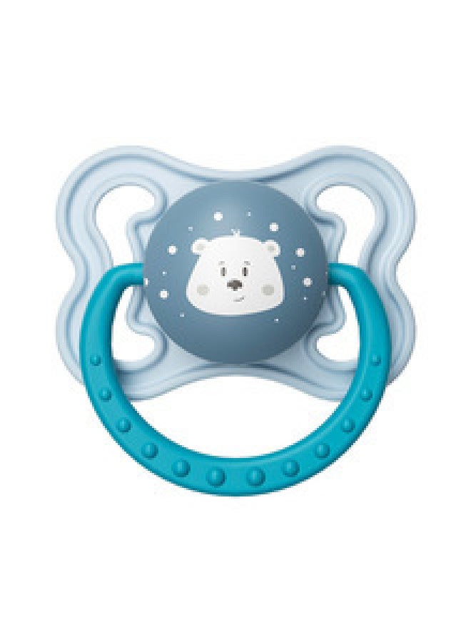 Baby Pacifier 0-6-36 Months Newborn Anti-flatulence Sleeping Flat Head Cartoon Pacifier