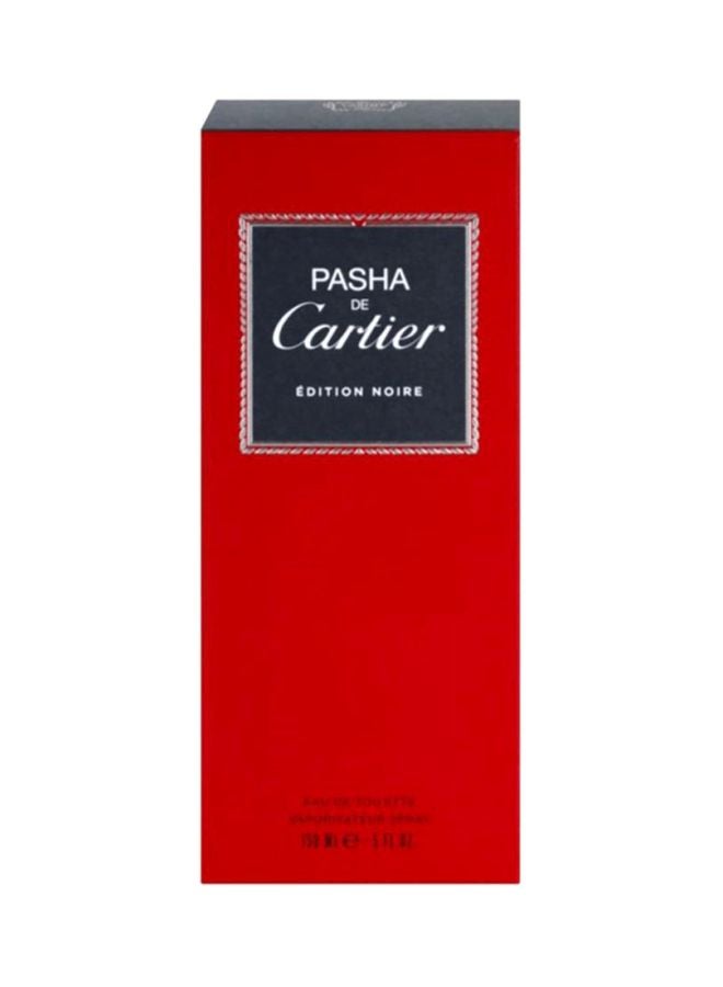 Cartier Pasha Edition Noir EDT 100ml - Image 3