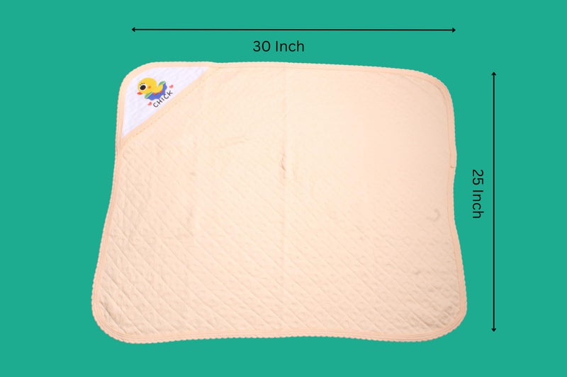 THARUNSHA ELITE Hooded Wrapper, a Soft and Cozy Baby Towel Designed for Newborns (0-12 Months). It's Easy to wrap Your Little one snugly Super-Soft, Skin-Friendly Material. (1, Sandal) - Image 5