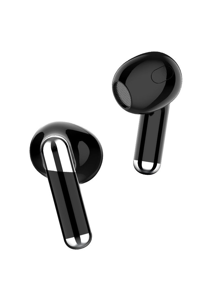 Fashionable Technology Sense Bluetooth Wireless Headset: Space Capsule TWS Double Label ENC HD Call Stereo Bluetooth 5.2 Wireless Bluetooth Headset