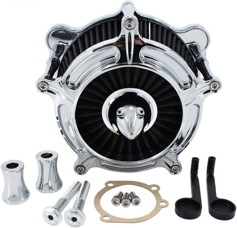 QASULER Motorcycle Air Filter for Harley Models - Image 1